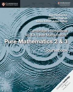 CAIE A-Level数学教材Pure Mathematics 2