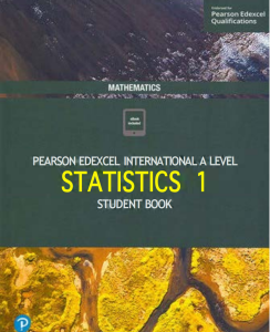 A-Level数学必备教材！爱德思数学S1《Pearson Edexcel International A Level Statistics 1》