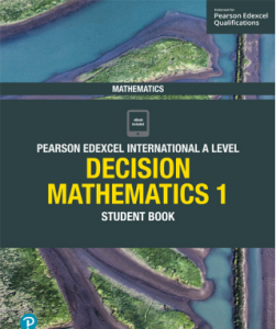 alevel决策数学D1教材PDF下载！爱德思考试局《Pearson Edexcel International A Level Decision Mathematics 1》