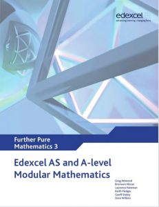 alevel进阶数学教材下载！爱德思数学FP3《Edexcel AS and A Level Modular Mathematics: Further Pure Mathematics 3》