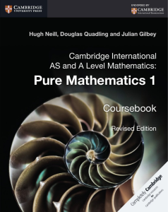 剑桥考试局alevel数学教材下载PDF电子版！《Mathematics: Pure Mathematics 1》