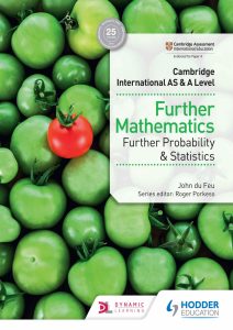 剑桥进阶数学教材FS下载！《Cambridge International AS & A Level Further Mathematics: Further Probability & Statistics》