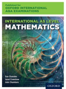 AQA数学教材介绍：《International AS Level Mathematics》