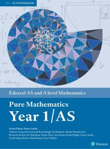 爱德思数学教材介绍《Edexcel AS and A level Mathematics Pure Mathematics Year 1/AS》