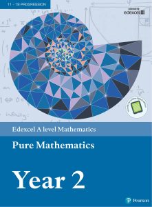 爱德思数学教材介绍《Edexcel A level Mathematics Pure Mathematics Year 2》