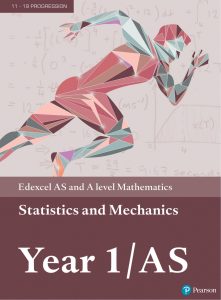 爱德思数学教材介绍《Edexcel AS and A level Mathematics Statistics and Mechanics Year 1/AS》