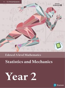 爱德思alevel数学教材下载！《Edexcel A level Mathematics Statistics and Mechanics Year 2》