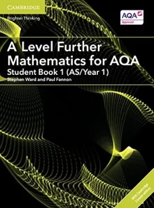 AQA进阶数学教材介绍AS《A Level Further Mathematics for AQA Student Book 1 (AS/Year 1)》