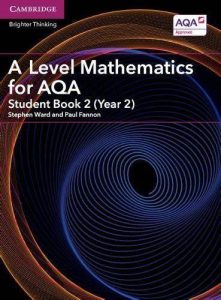 AQA进阶数学教材介绍《A Level Mathematics for AQA Student Book 2 (Year 2)》