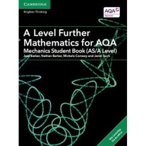 AQA进阶数学教材介绍《A Level Further Mathematics for AQA Mechanics Student Book (AS/A Level)》