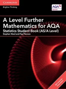 AQA进阶数学教材介绍《A Level Further Mathematics for AQA Statistics Student Book (AS/A Level)》