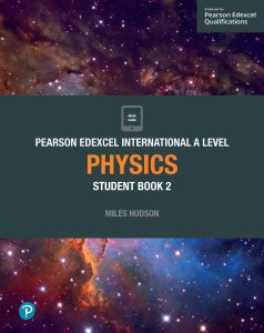 爱德思物理教材介绍《Pearson Edexcel International A Level Physics Student Book 2》