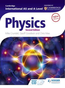 A-Level物理教材下载《Cambridge International AS and A Level Physics》