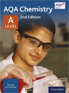 A-Level 牛津AQA考试局化学教材下载《AQA Chemistry A Level Student Book》