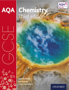 A-Level 牛津AQA考试局化学教材下载《AQA GCSE Chemistry Student Book》