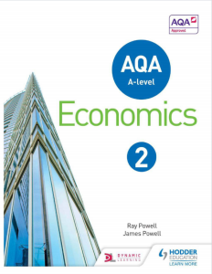 A-Level 牛津AQA考试局经济学教材下载《AQA A-Level Economics Book 2 》