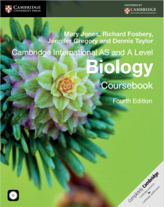 Alevel剑桥CAIE考试局生物教材下载《Cambridge International AS and A Level Biology Coursebook (Fourth Edition)》