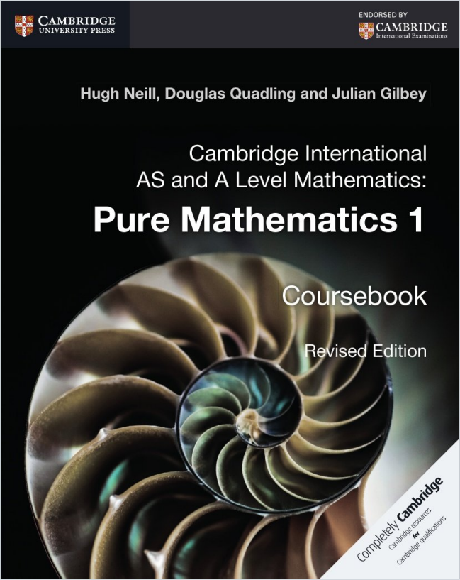 Alevel剑桥CAIE考试局数学教材下载《Cambridge International AS and A Level ...