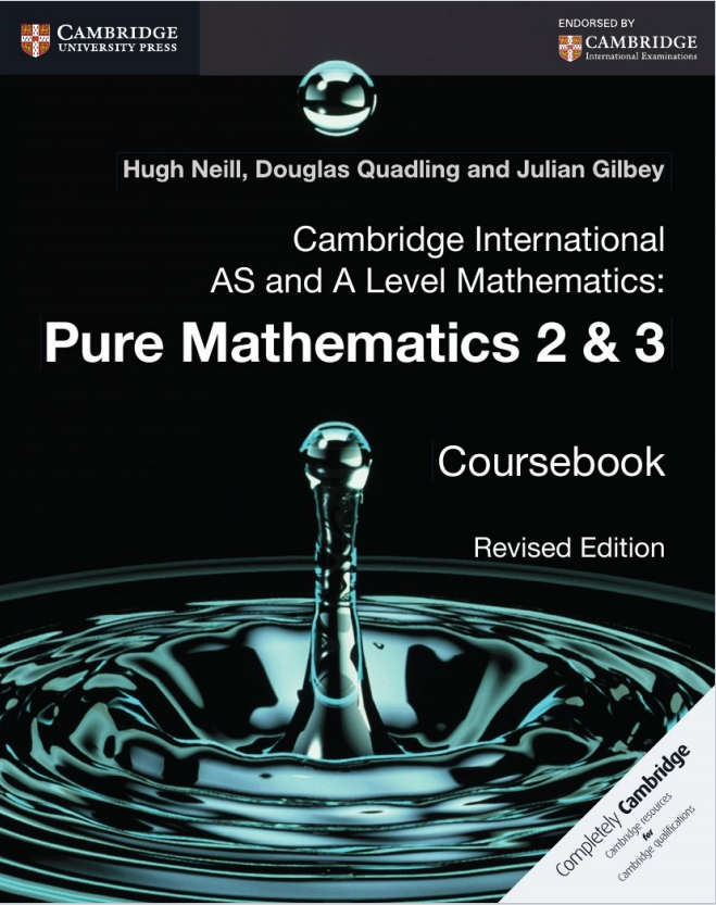 Alevel剑桥CAIE考试局数学教材下载《Cambridge International AS and A Level ...