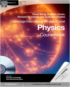 Alevel物理CIE教材下载《Cambridge International AS and A Level Physics Coursebook》