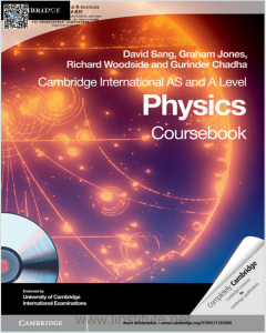 Alevel物理教材下载《Cambridge International AS and A Level Physics Coursebook》