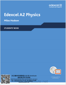 Alevel爱德思物理教材下载《Edexcel A2 Physics Students' Book》
