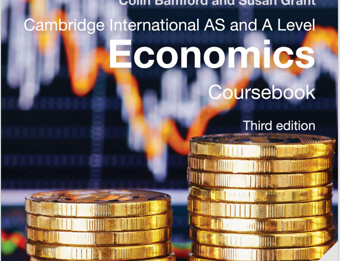 Alevel剑桥经济学教材《Cambridge International AS and A Level Economics Coursebook》