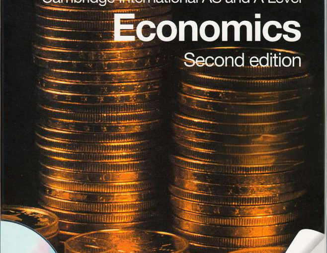 Alevel剑桥经济学教材《Cambridge International AS and A Level Economics Coursebook》