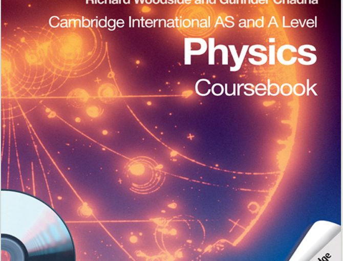 Alevel剑桥物理教材下载《Cambridge International AS Level and A Level Physics Coursebook with CD-ROM》