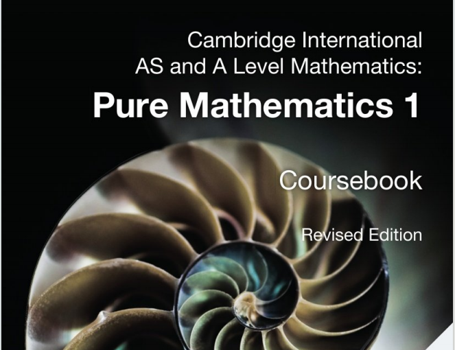Alevel剑桥数学教材下载《Cambridge International AS and A Level Mathematics Pure Mathematics 1 Coursebook-s_ (2)》