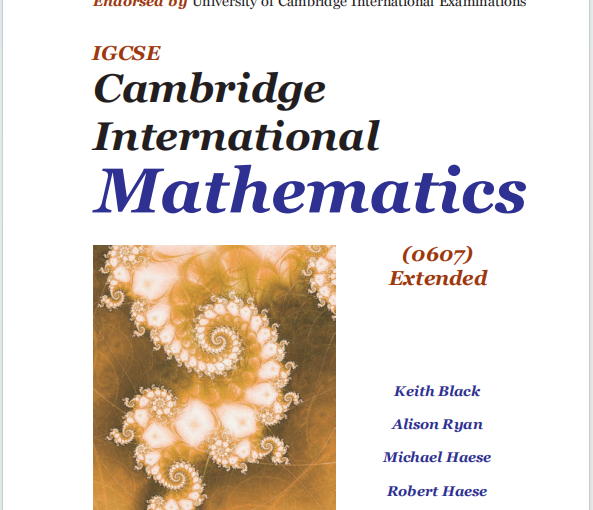 Alevel剑桥数学教材下载《Cambridge International Mathematics》