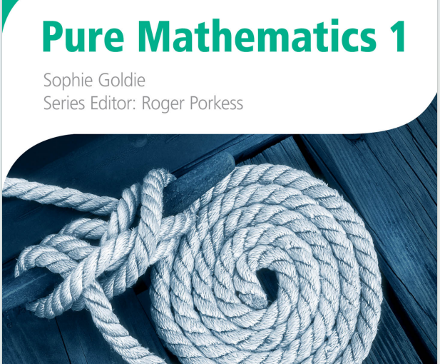 Alevel剑桥数学教材下载《cie Pure Mathematics 1》