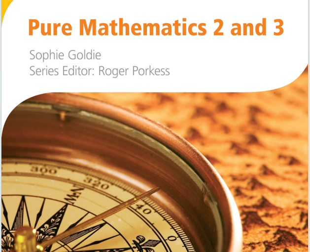Alevel剑桥数学教材下载《cie Pure Mathematics 2 and 3》