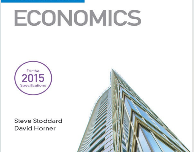 Alevel经济学教材下载《AQA A-level Economics (Steve Stoddard, David Horner)》