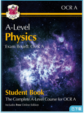 Alevel物理教材下载《A-Level Physics for OCR A Year 1  2 Student Book with Online Edition course companion for the 2023 and 2024 exams (CGP OCR A… (unknown)》