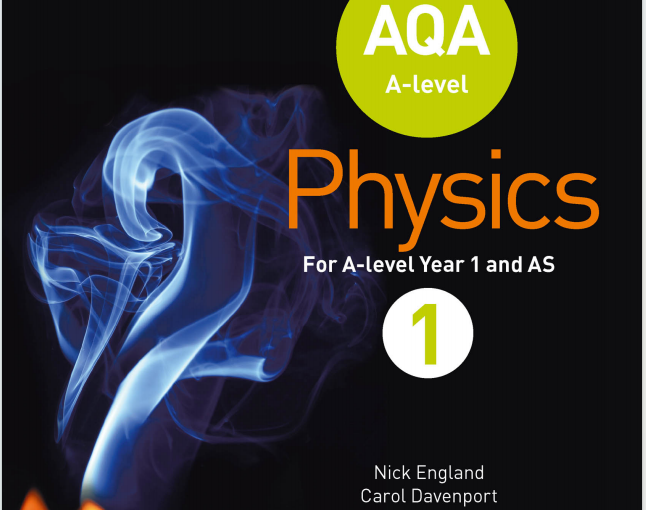 Alevel物理教材下载《AQA A-level Physics for A-level Year 1 and AS ( etc.)》