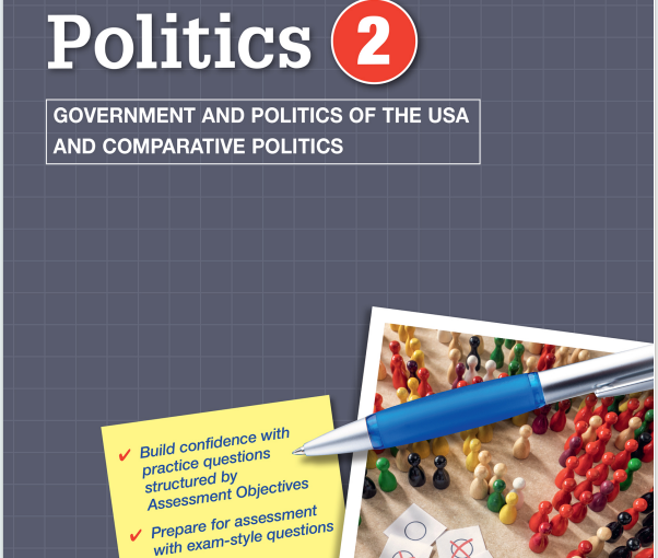 Alevel政治学教材下载《Pearson Edexcel A-level Politics Workbook 2 US Government and Politics (Rathbone, Mark, Magee, Eric)》